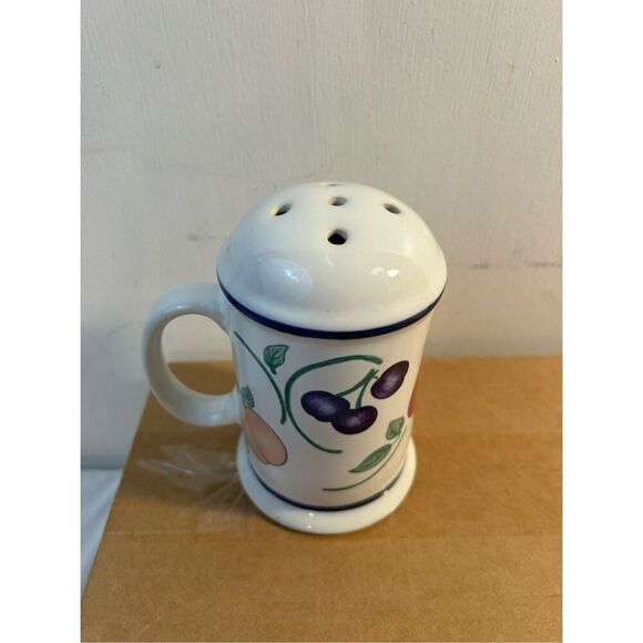 Princess House Orchard Medley Fruit Cheese /Spice Shaker replacement 1997? - Picture 2 of 4